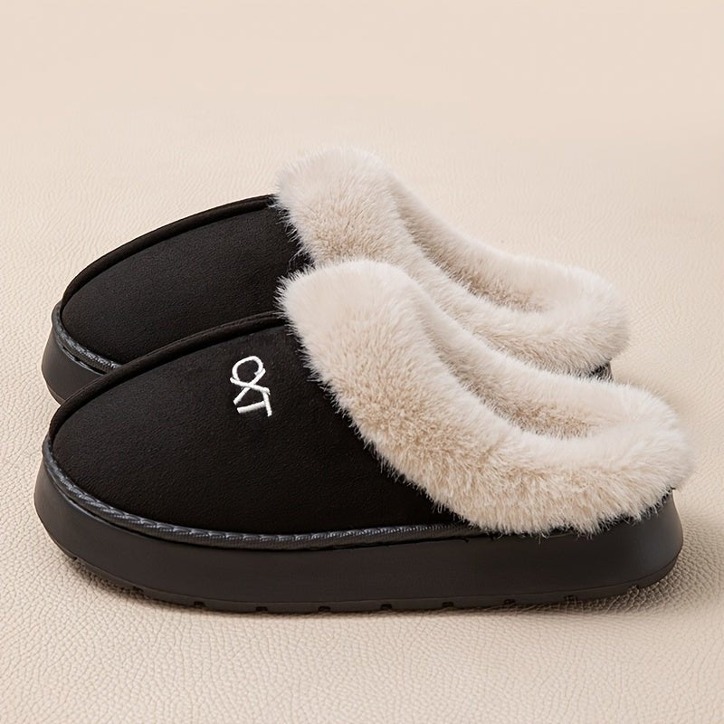 Orthopaedic Winter Slippers - Unisex Warm Comfort with Arch Support