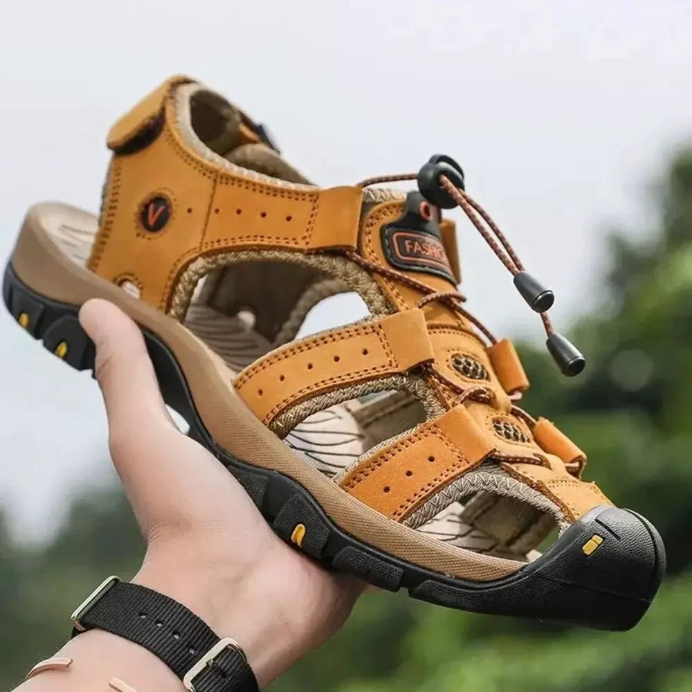 Orthopaedic Outdoor Sandals - Adventure Arch Support &amp; Grip