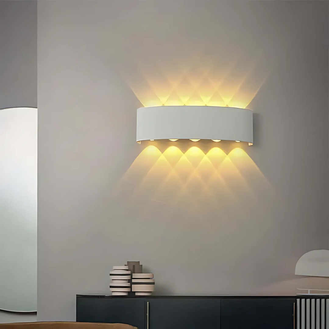 Rivik Wandlamp Binnen en Buiten IP54 | Warm Wit LED Verlichting