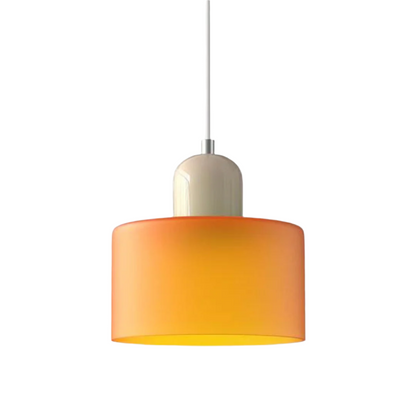 Elegante Glas Cilinder Hanglamp | Sfeervolle Verlichting voor Woonkamer