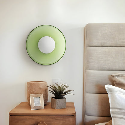 GlowNordic Glas LED Plafondlamp | Scandinavische Verlichting voor Elk Vertrek