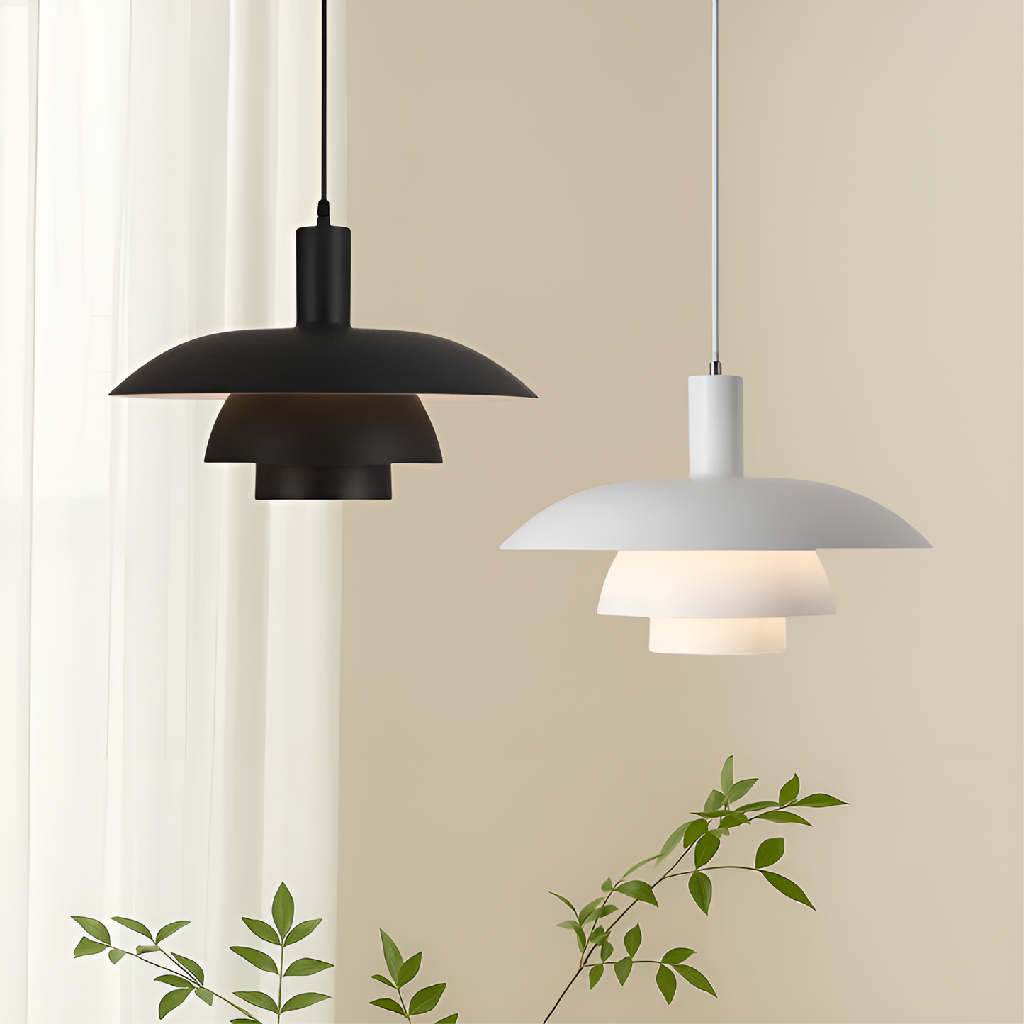 Deens Design Hanglamp | Strak en Stijlvol voor Eetkamer en Woonkamer