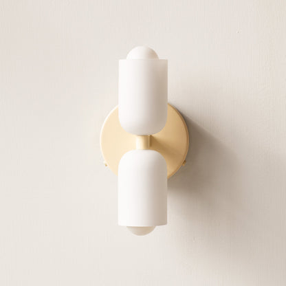 Valora 2-Lichts E27 Vintage Binnenwandlamp | Klassieke Wandverlichting