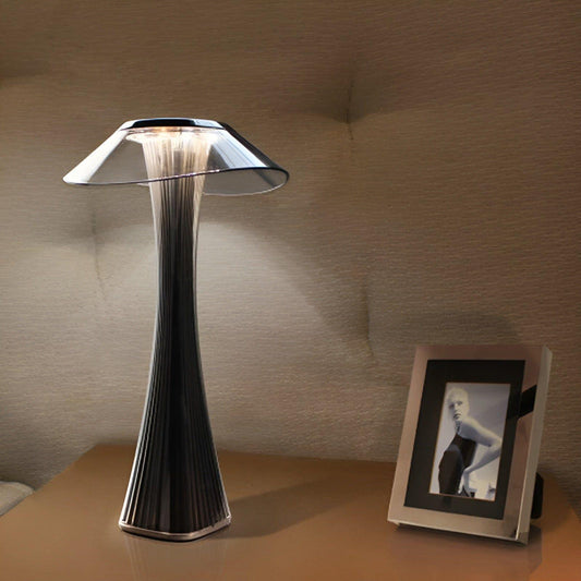 Gior Kristal Nachtlamp | Oplaadbaar Italiaans Kristal met Smart Touch