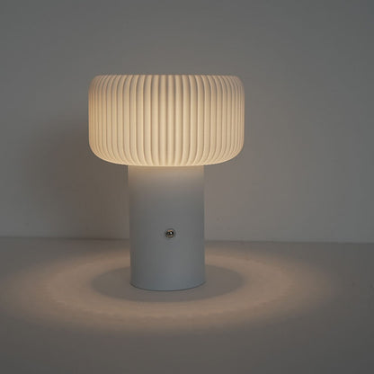 CozyGlow Elegante Paddenstoel LED Tafellamp | Sfeervol Nachtlamp Design