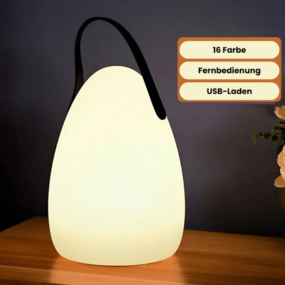 Draadloze LED Tafellamp | Oplaadbaar & Waterdicht voor Tuin, Balkon en Woonkamer
