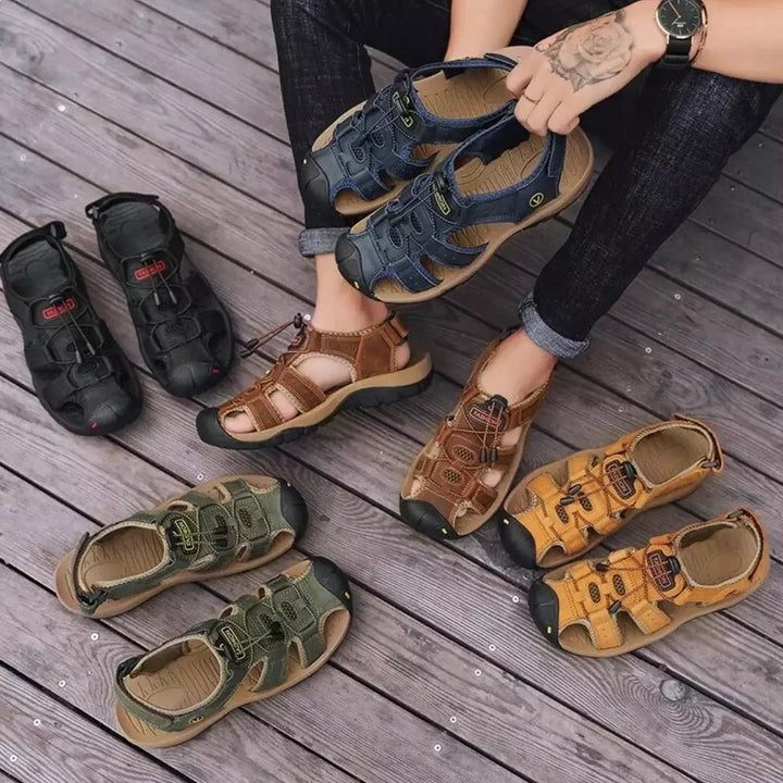 Orthopaedic Outdoor Sandals - Adventure Arch Support &amp; Grip