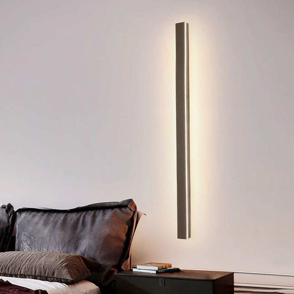 Ray Moderne Lineaire Buitenwandlamp Metaal Acryl | Tuin en Hal Verlichting