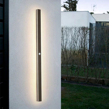 Ray Moderne Lineaire Buitenwandlamp Metaal Acryl | Tuin en Hal Verlichting