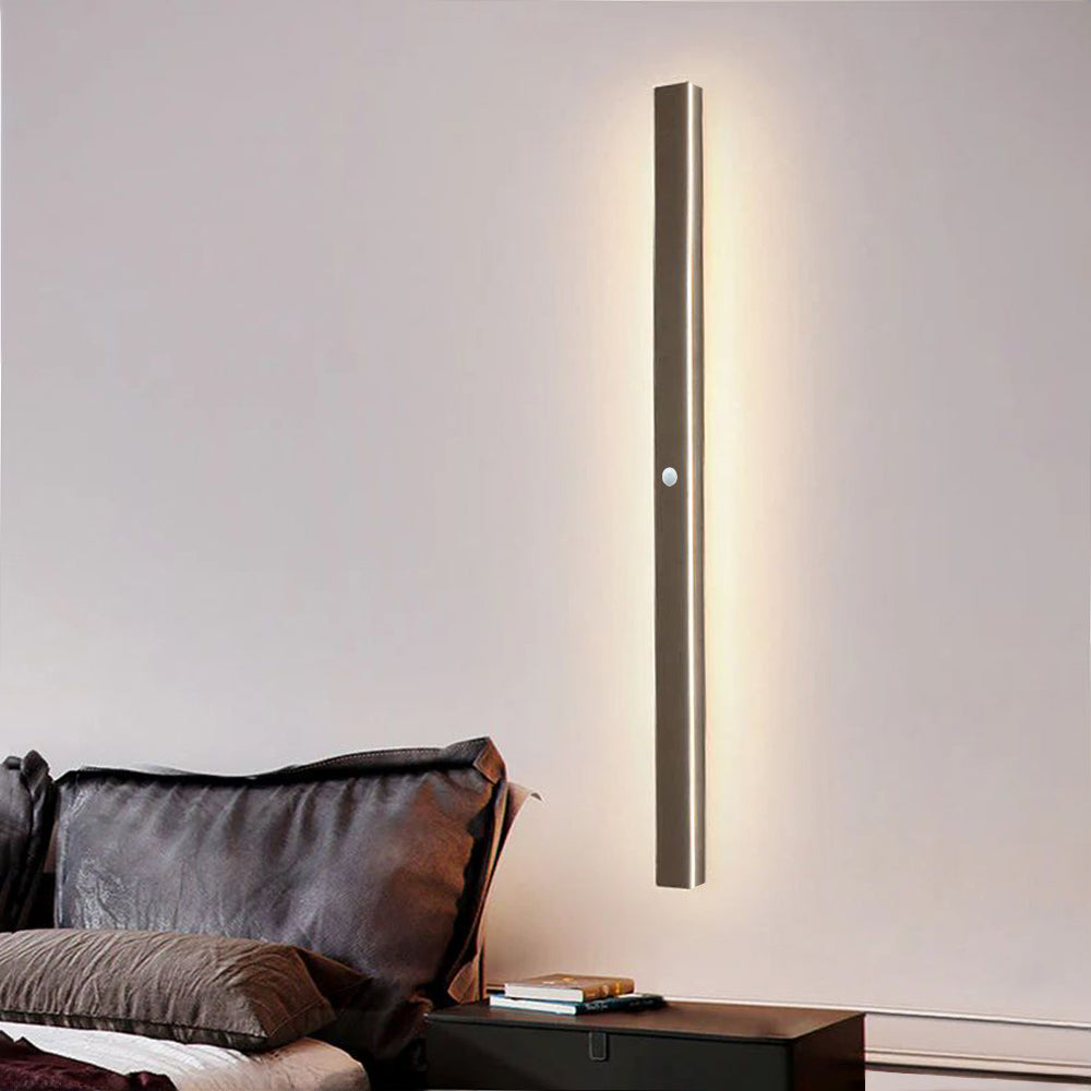 Ray Moderne Lineaire Buitenwandlamp Metaal Acryl | Tuin en Hal Verlichting