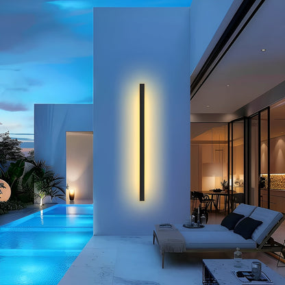 Aluminium LED Buitenlamp Stijlvol Waterdicht | Terras, Ingang en Woonkamer