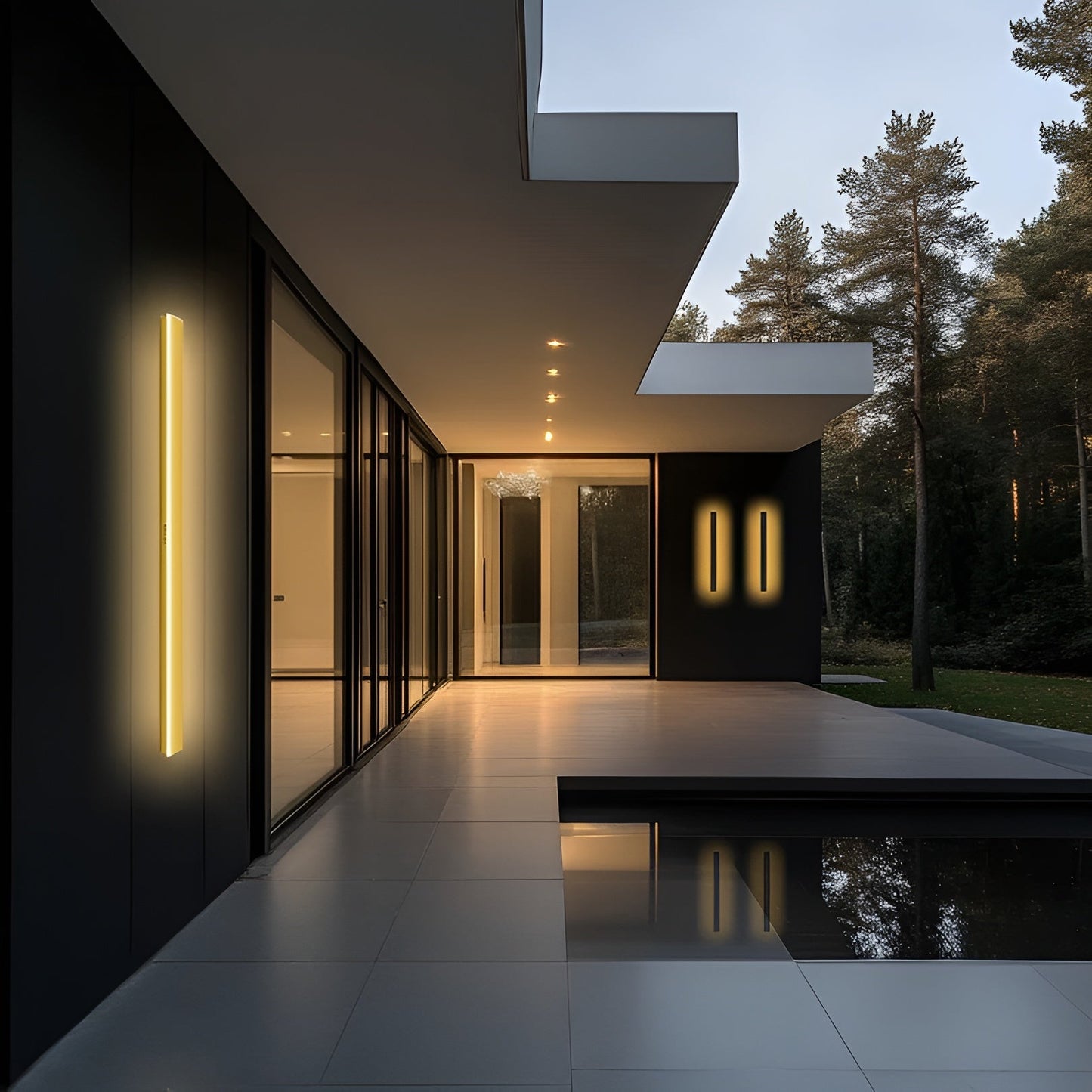 Aluminium LED Buitenlamp Stijlvol Waterdicht | Terras, Ingang en Woonkamer