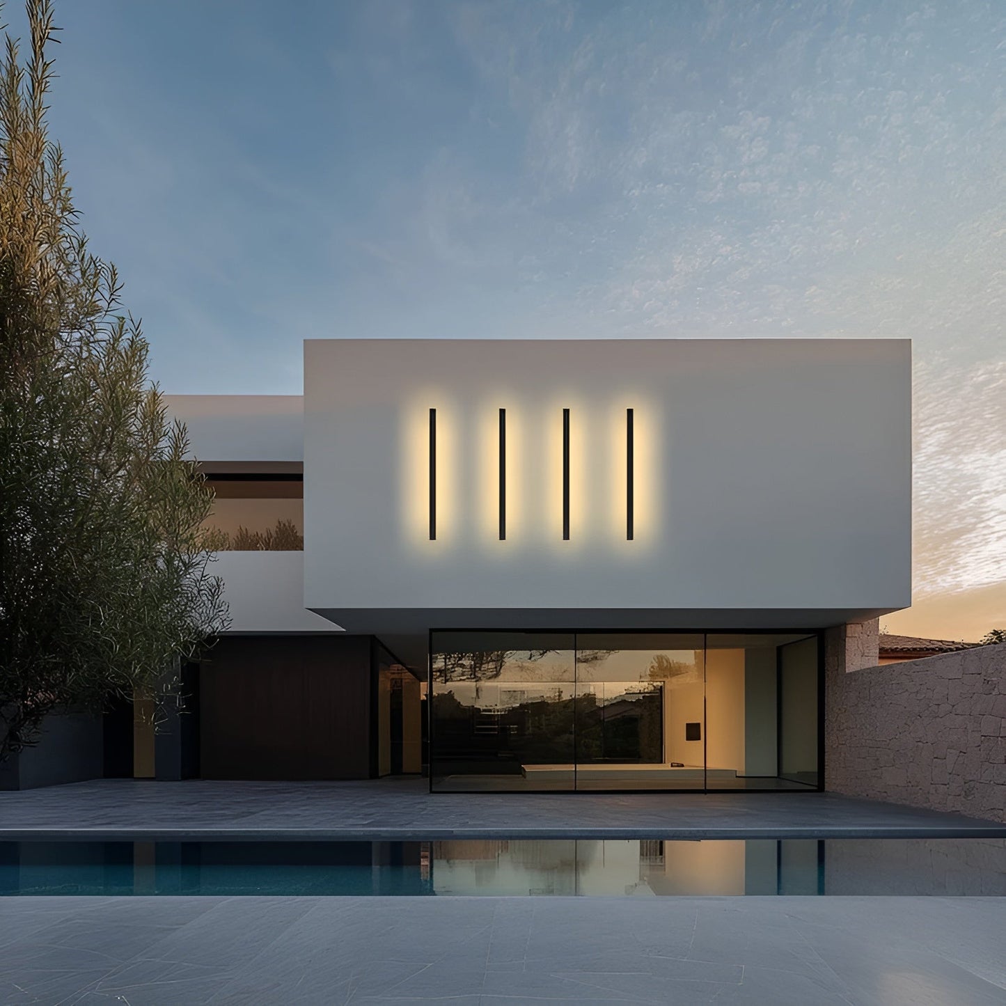 Aluminium LED Buitenlamp Stijlvol Waterdicht | Terras, Ingang en Woonkamer