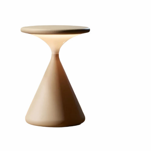 Draadloze LED Tafellamp Zandloper | Dimmbaar en Oplaadbaar Sfeerlamp