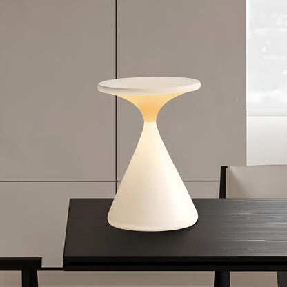 Draadloze LED Tafellamp Zandloper | Dimmbaar en Oplaadbaar Sfeerlamp