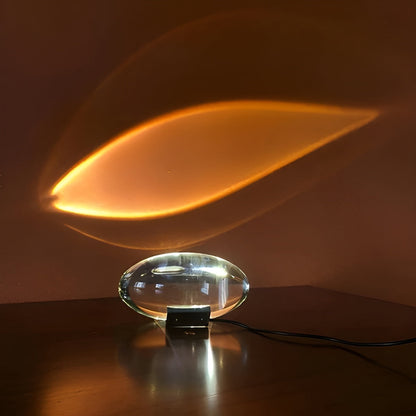 Langwerpige Tafellamp Modern | Warm Sfeer Licht voor Woon- en Slaapkamer