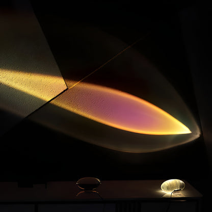 Langwerpige Tafellamp Modern | Warm Sfeer Licht voor Woon- en Slaapkamer