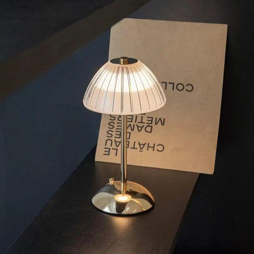 Beacon LED Kristal Nachtlamp | Draadloze Kabelloze Sfeer Lamp
