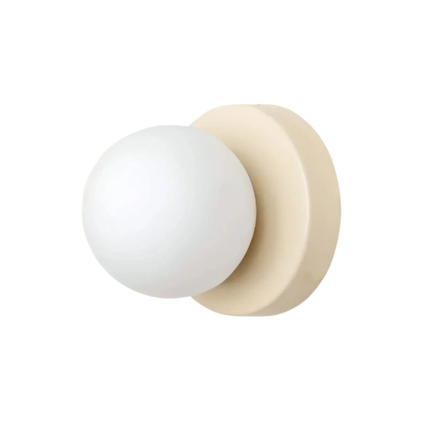 Lyyx Ronde Glas Wandlamp LED Modern | Binnenwandverlichting