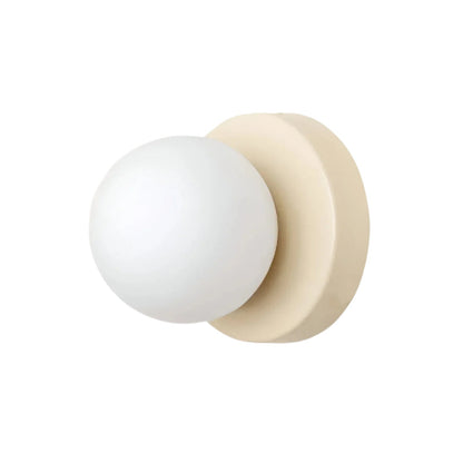 Lyyx Ronde Glas Wandlamp LED Modern | Binnenwandverlichting