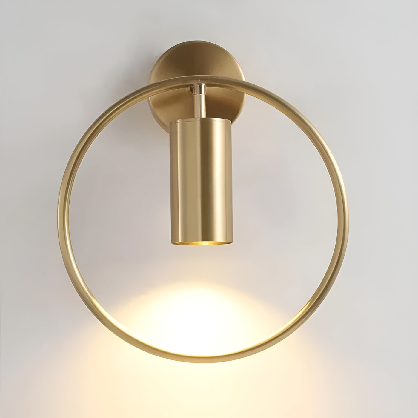 VivaLuxe Moderne LED Ring Wandlamp | Architectonische Wandverlichting