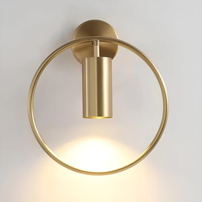 VivaLuxe Moderne LED Ring Wandlamp | Architectonische Wandverlichting