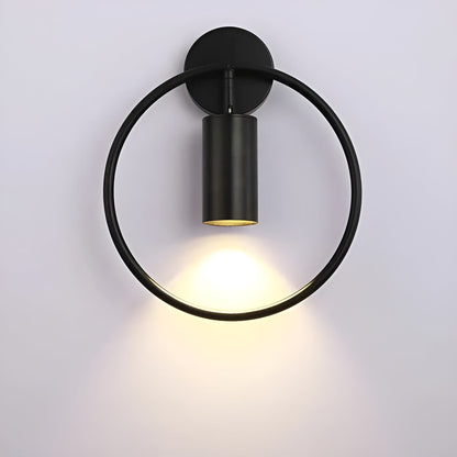 VivaLuxe Moderne LED Ring Wandlamp | Architectonische Wandverlichting