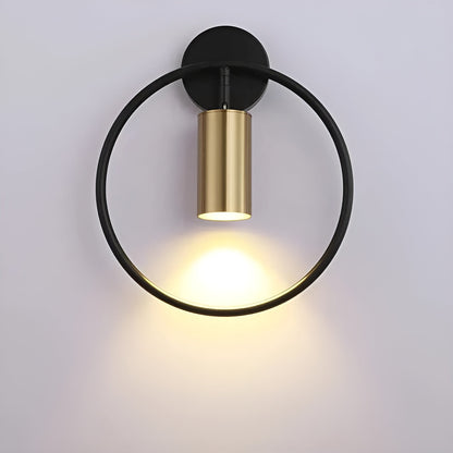 VivaLuxe Moderne LED Ring Wandlamp | Architectonische Wandverlichting