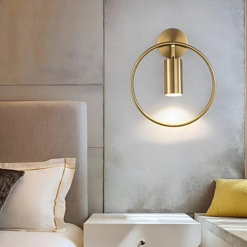 VivaLuxe Moderne LED Ring Wandlamp | Architectonische Wandverlichting