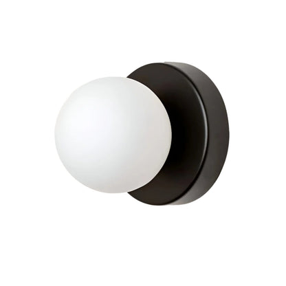 Lyyx Ronde Glas Wandlamp LED Modern | Binnenwandverlichting