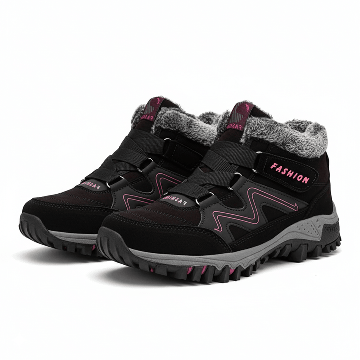 Orthopaedic Winter Boots for Women - Warm Comfort with Arch Support