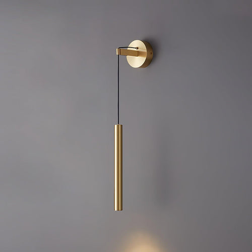 Cecilia LED Binnenwandlamp met Messing Decoratie | Moderne Wandverlichting