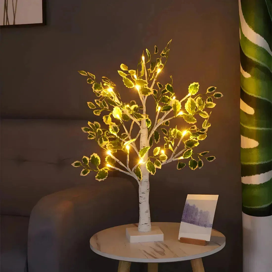 BrightTree LED Verlichte Boom | Decoratieve Woonkamer LED Verlichting