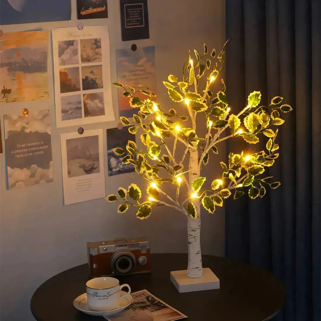 BrightTree LED Verlichte Boom | Decoratieve Woonkamer LED Verlichting