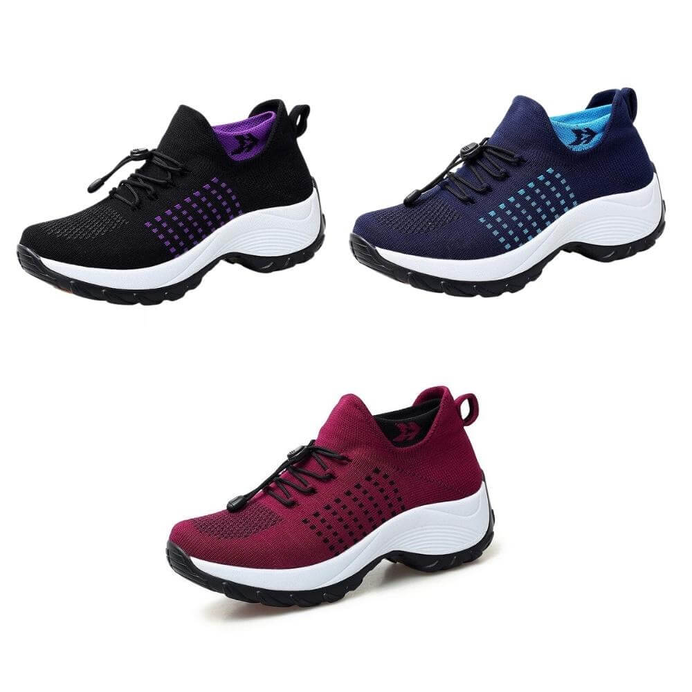 Orthopaedic Stretch Cushion Shoes for Women - Adaptive Comfort &amp; Support