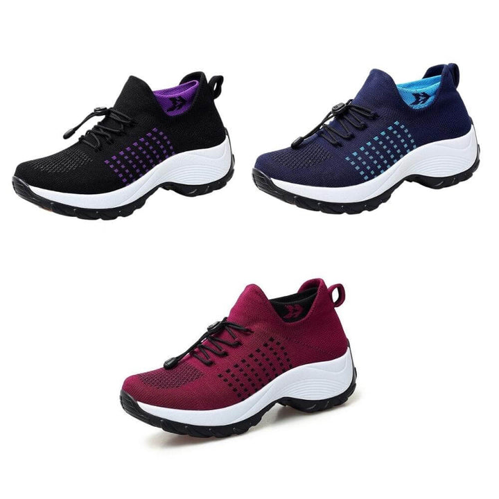 Orthopaedic Stretch Cushion Shoes for Women - Adaptive Comfort &amp; Support