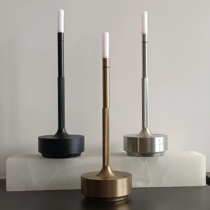 CandleBreeze Draadloze Oplaadbare Tafellamp | Thuis en Outdoor Camping Lamp