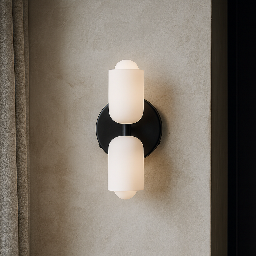 Minimalistisch Up-Down Wandlamp E27 | Modern Architectonisch Wandlicht