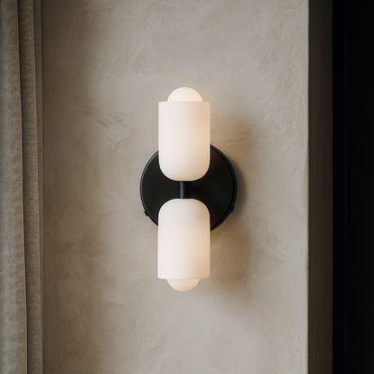 Minimalistisch Up-Down Wandlamp E27 | Modern Architectonisch Wandlicht