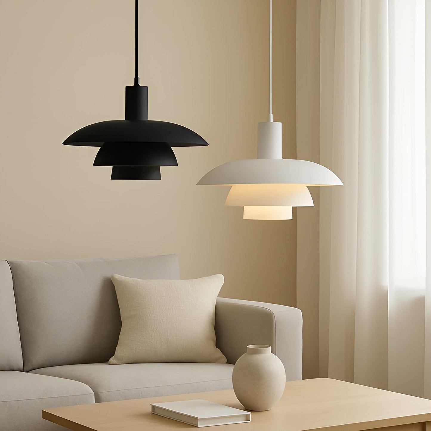 Deens Design Hanglamp | Strak en Stijlvol voor Eetkamer en Woonkamer