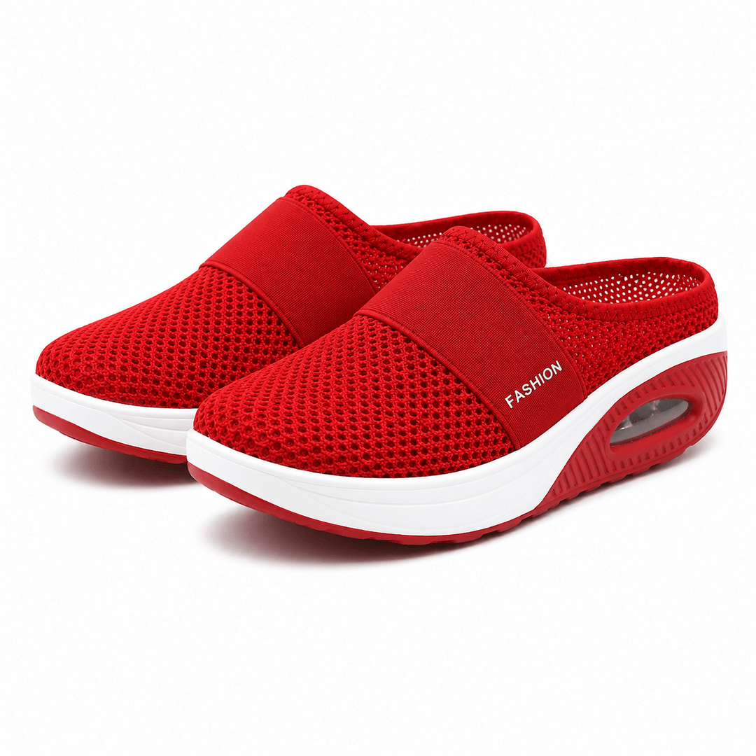 Orthopaedic Slip-On Sandals for Women - Breathable Everyday Comfort