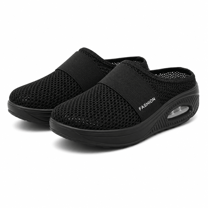 Orthopaedic Slip-On Sandals for Women - Breathable Everyday Comfort