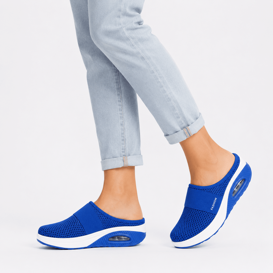 Orthopaedic Slip-On Sandals for Women - Breathable Everyday Comfort