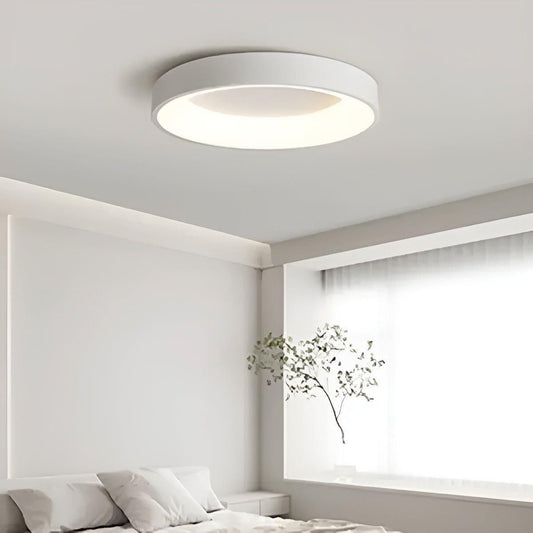 CircleGlimmer Light | Nordic LED Ronde Plafondlamp voor Woonkamer