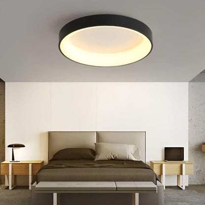 CircleGlimmer Light | Nordic LED Ronde Plafondlamp voor Woonkamer