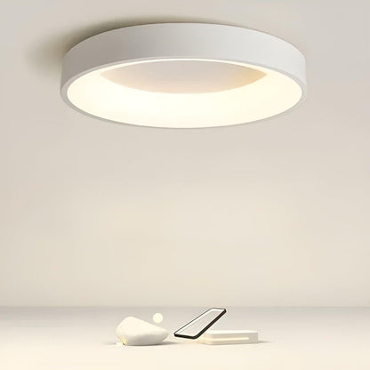 CircleGlimmer Light | Nordic LED Ronde Plafondlamp voor Woonkamer