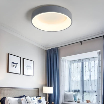 CircleGlimmer Light | Nordic LED Ronde Plafondlamp voor Woonkamer