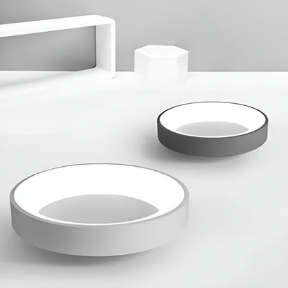 CircleGlimmer Light | Nordic LED Ronde Plafondlamp voor Woonkamer
