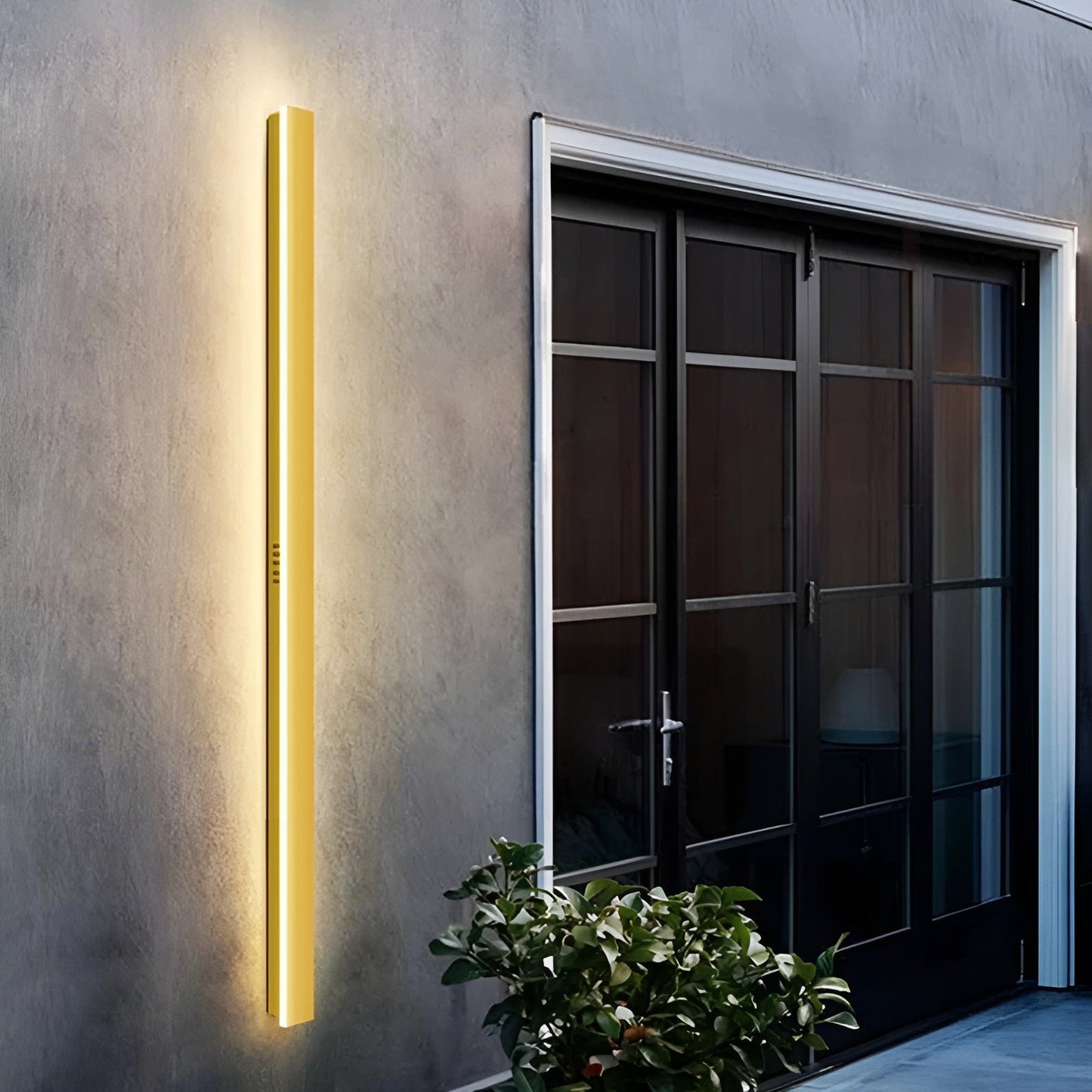 Aluminium LED Buitenlamp Stijlvol Waterdicht | Terras, Ingang en Woonkamer