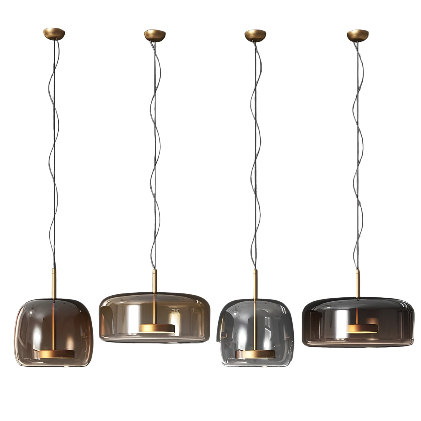 Glazen Hanglamp Tijdloos Decoratief | Woon- en Eetruimte Verlichting